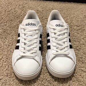 adidas White and Black Women's Sneakers